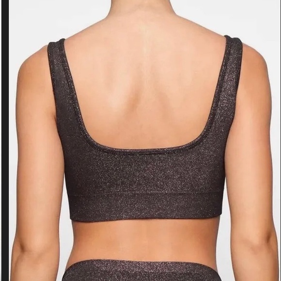 ⚡️SOLD OUT ON SKIMS⚡️ Soft Smoothing Shine Bralette, 2x, Eclipse - Picture 7 of 7